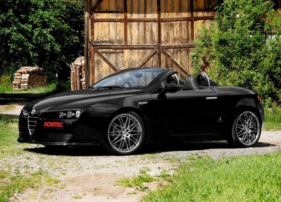  Alfa Romeo Spider by Novitec Rosso 2008 года  (фото 13 из 13)